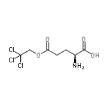 CAS#: 92739-23-6, (2S)-2-Amino-5-oxo-5-(2,2,2-trichloroethoxy)pentanoic acid