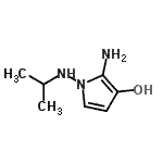 CAS#: 927415-15-4, 2-Amino-1-(isopropylamino)-1H-pyrrol-3-ol