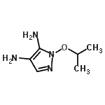 CAS#: 927417-23-0, 1-Isopropoxy-1H-pyrazole-4,5-diamine