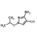 CAS#: 927417-52-5, 3-Amino-1-isopropoxy-1H-pyrazol-4-ol