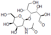 CAS#: 92762-44-2, N-Acetylgalactosaminyl-(1-4)-Glucose