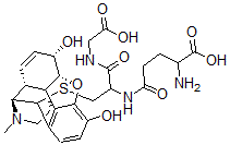 CAS#: 92780-96-6, 10-Alpha-S-Glutathionylmorphine