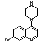 CAS#: 927800-44-0, 7-Bromo-4-(1-piperazinyl)quinoline