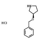 CAS#: 927819-90-7, (3R)-3-(Benzyloxy)pyrrolidine hydrochloride (1:1)