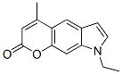 CAS#: 92782-48-4, 4-Methyl-N-EthylPyrrolo[3,2-g]Coumarin