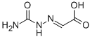 CAS 登录号：928-73-4， [(氨基羰基)亚肼基]乙酸