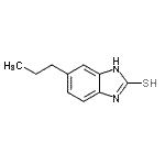 CAS#: 92806-74-1, 6-propyl-1H-benzimidazole-2-thiol