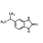CAS#: 92806-75-2, 5-isopropyl-1,3-dihydrobenzimidazole-2-thione