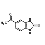 CAS#: 92806-99-0, 1-(2-Thioxo-2,3-dihydro-1H-benzimidazol-5-yl)ethanone