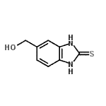 CAS#: 92807-01-7, 5-(Hydroxymethyl)-1,3-dihydro-2H-benzimidazole-2-thione