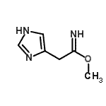 CAS#: 928292-48-2, Methyl 2-(1H-imidazol-4-yl)ethanimidate
