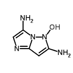 CAS#: 928338-02-7, 3,6-Diamino-5H-imidazo[1,2-b]pyrazol-5-ol