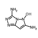 CAS#: 928338-32-3, 3,6-Diamino-5H-pyrazolo[5,1-c][1,2,4]triazol-5-ol