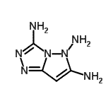 CAS#: 928338-36-7, 5H-Pyrazolo[5,1-c][1,2,4]triazole-3,5,6-triamine