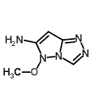 CAS#: 928338-47-0, 5-Methoxy-5H-pyrazolo[5,1-c][1,2,4]triazol-6-amine
