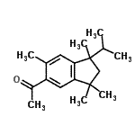 CAS#: 92836-10-7, 1-(1-Isopropyl-1,3,3,6-tetramethyl-2,3-dihydro-1H-inden-5-yl)ethanone