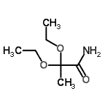 CAS#: 92845-55-1, 2,2-Diethoxypropanamide