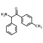 CAS 登录号：92850-20-9， 2-氨基-1-(4-甲基苯基)-2-苯乙酮