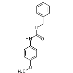 CAS#: 92851-13-3, Benzyl (4-methoxyphenyl)carbamate