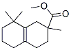 CAS 登录号:92860-49-6, 1,2,3,4,5,6,7,8-八氢-2,8,8-三甲基-2-萘甲酸甲酯