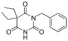 CAS 登录号：92870-36-5， 1-苄基-5,5-二乙基巴比妥酸