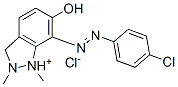 CAS#: 92888-19-2, 7-[2-(4-Chlorophenyl)Diazenyl]-6-Hydroxy-1,2-Dimethyl-1H-Indazolium Chloride (1:1)