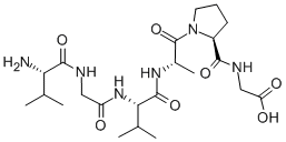 CAS 登录号：92899-39-3， L-缬氨酰甘氨酰-L-缬氨酰-L-丙氨酰-L-脯氨酰-甘氨酸