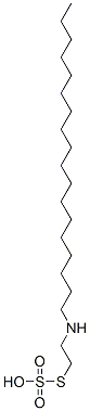 CAS#: 929-47-5, Thiosulfuric acid hydrogen S-[2-(octadecylamino)ethyl] ester