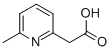 CAS#: 92917-49-2, 6-Methyl-2-Pyridineacetic Acid