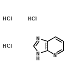 CAS#: 929190-98-7, 1H-Imidazo[4,5-b]pyridine trihydrochloride