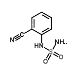 CAS#: 92932-12-2, N-(2-Cyanophenyl)sulfuric diamide