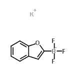 CAS#: 929626-27-7, Potassium 1-benzofuran-2-yl(trifluoro)borate(1-)