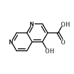 CAS#: 92972-37-7, 4-Hydroxy-1,7-naphthyridine-3-carboxylic acid