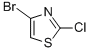 CAS#: 92977-45-2, 4-Bromo-2-Chloro-Thiazole