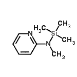 CAS#: 92982-38-2, N-Methyl-N-(trimethylsilyl)-2-pyridinamine