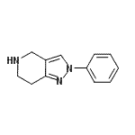 CAS#: 929973-74-0, 2-Phenyl-4,5,6,7-tetrahydro-2H-pyrazolo[4,3-c]pyridine