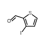CAS#: 930-97-2, 3-Iodo-2-thiophenecarbaldehyde