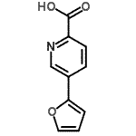 CAS#: 930110-99-9, 5-(2-Furyl)-2-pyridinecarboxylic acid