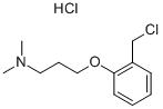 CAS#: 930111-03-8, 3-[2-(Chloromethyl)Phenoxy]-N,N-Dimethyl-1-Propanamine Hydrochloride (1:1)