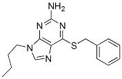 CAS#: 93017-04-0, 6-Benzylsulfanyl-9-Butyl-Purin-2-Amine