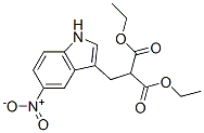 CAS#: 93020-27-0, Diethyl 2-[(5-Nitro-1H-Indol-3-Yl)Methyl]Propanedioate