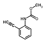 CAS#: 930282-17-0, Methyl (2-ethynylphenyl)carbamate