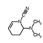 CAS#: 930300-45-1, 2-(Dimethylamino)-3,4-dihydro-1(2H)-pyridinecarbonitrile