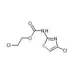 CAS#: 930303-57-4, 2-Chloroethyl (4-chloro-1,3-thiazol-2-yl)carbamate