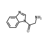 CAS#: 93032-69-0, 2-Amino-1-(1H-benzimidazol-1-yl)ethanone