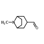 CAS#: 93047-52-0, 8-Methyl-8-azabicyclo[3.2.1]octane-3-carbaldehyde