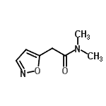 CAS#: 930773-35-6, N,N-Dimethyl-2-(1,2-oxazol-5-yl)acetamide