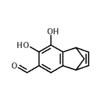CAS#: 93081-09-5, 5,6-Dihydroxytricyclo[6.2.1.0<sup>2,7</sup>]undeca-2,4,6,9-tetraene-4-carbaldehyde