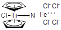 CAS#: 93083-39-7, Bis(Cyclopentadienyl)Acetonitrilechlorotitanium (IV) Tetrachloroferrate (III)