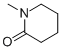 CAS 登录号：931-20-4， 1-甲基-2-哌啶酮